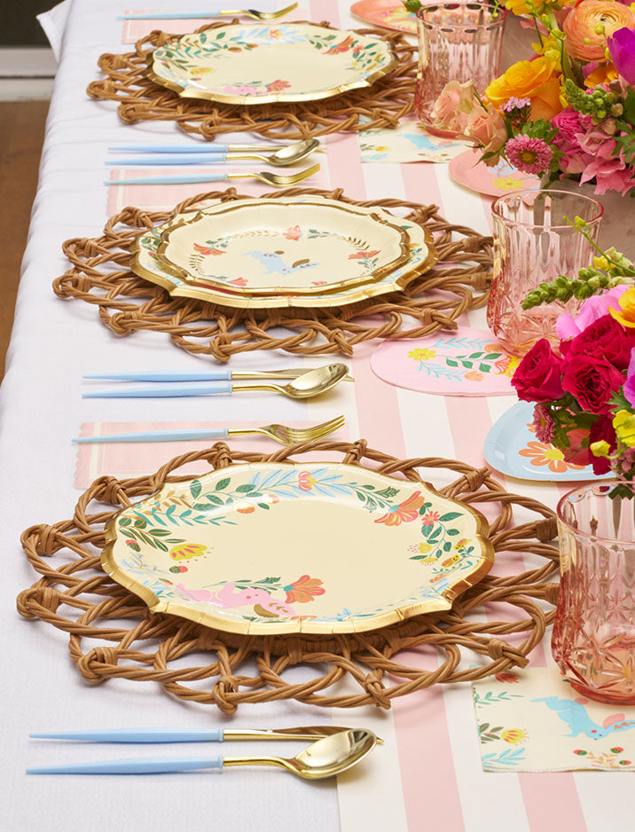 Folklore Easter Table Setting