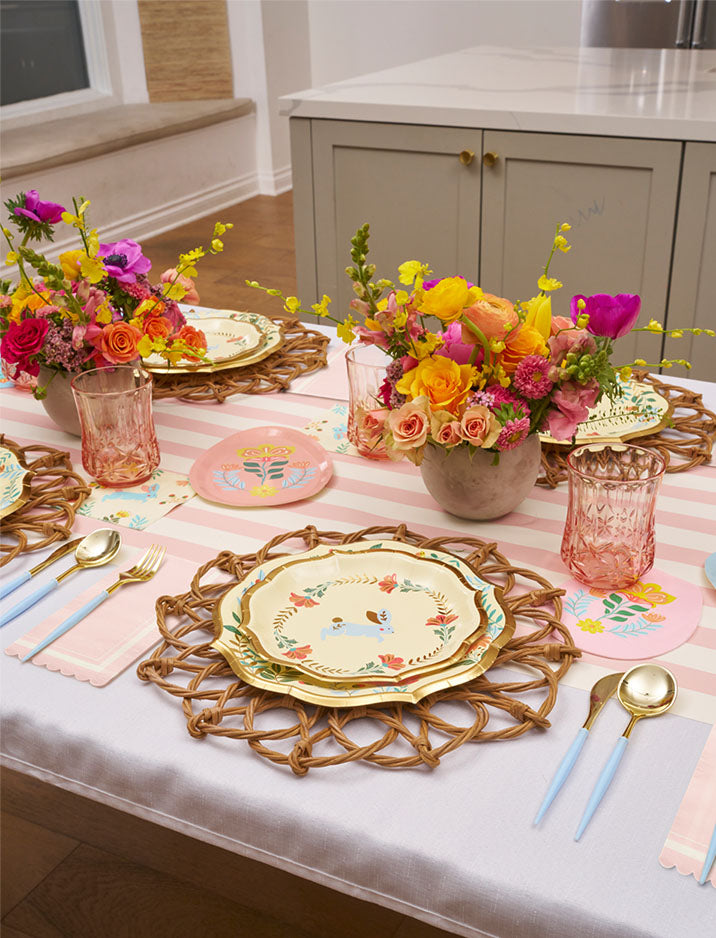 Folklore Easter Table Setting