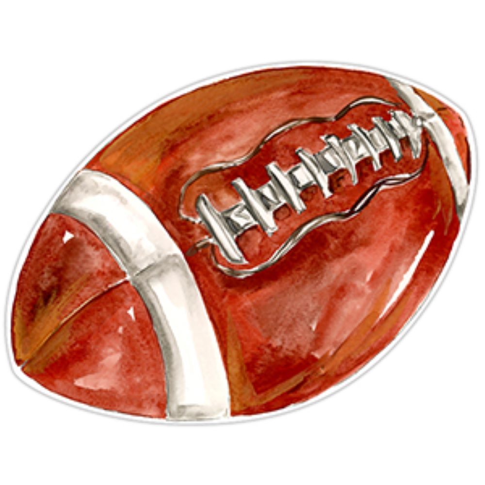 Football Die-Cut Placemat