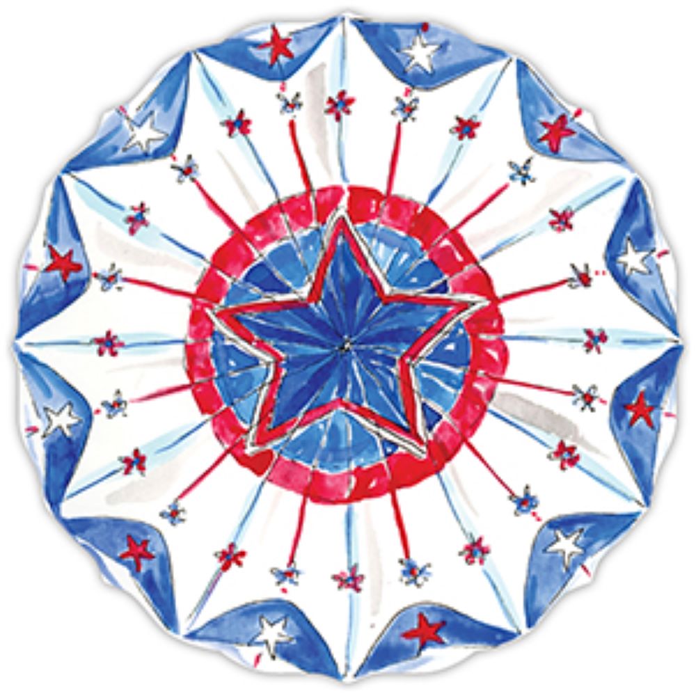 Star Pinwheel Die-Cut Placemat