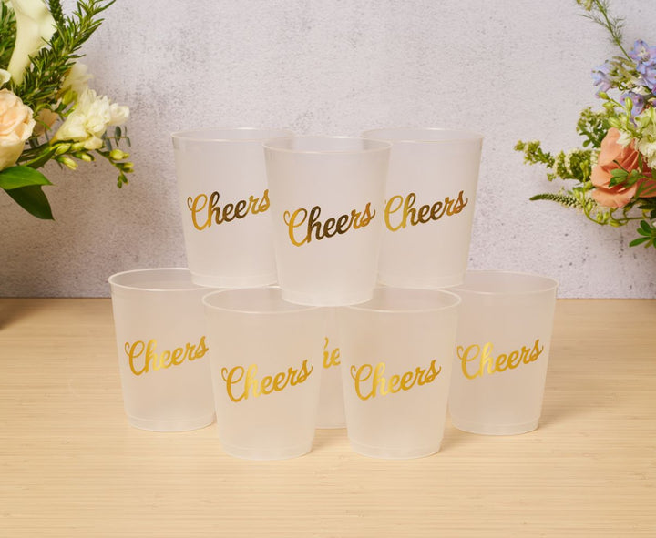 Frost Flex Cups "Cheers"/8pk
