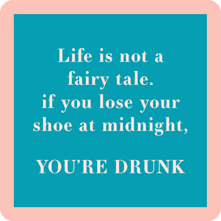 Lose Your Shoe Coaster