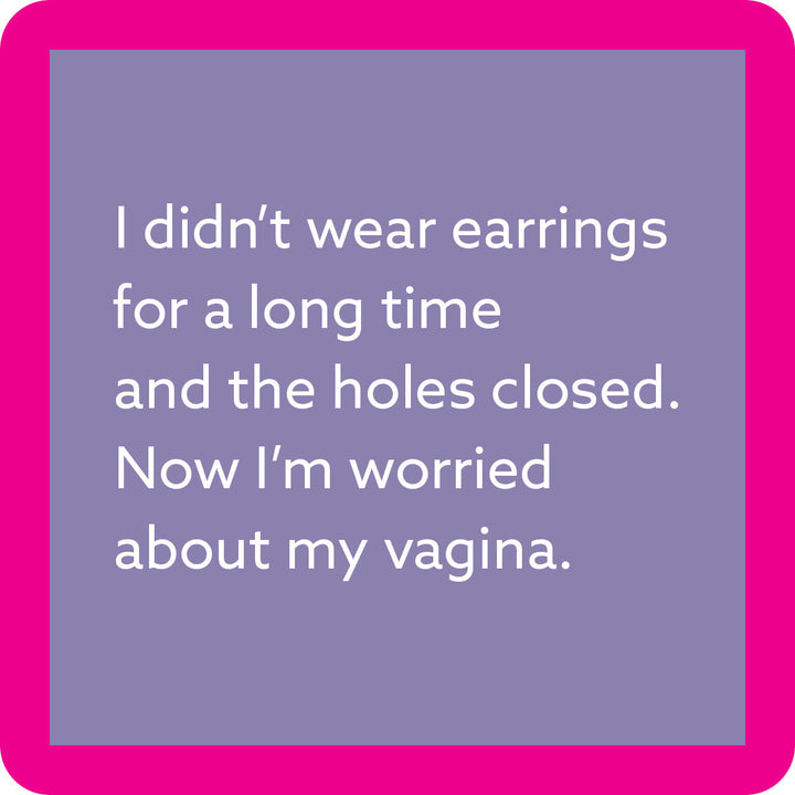 Holes closed Coaster