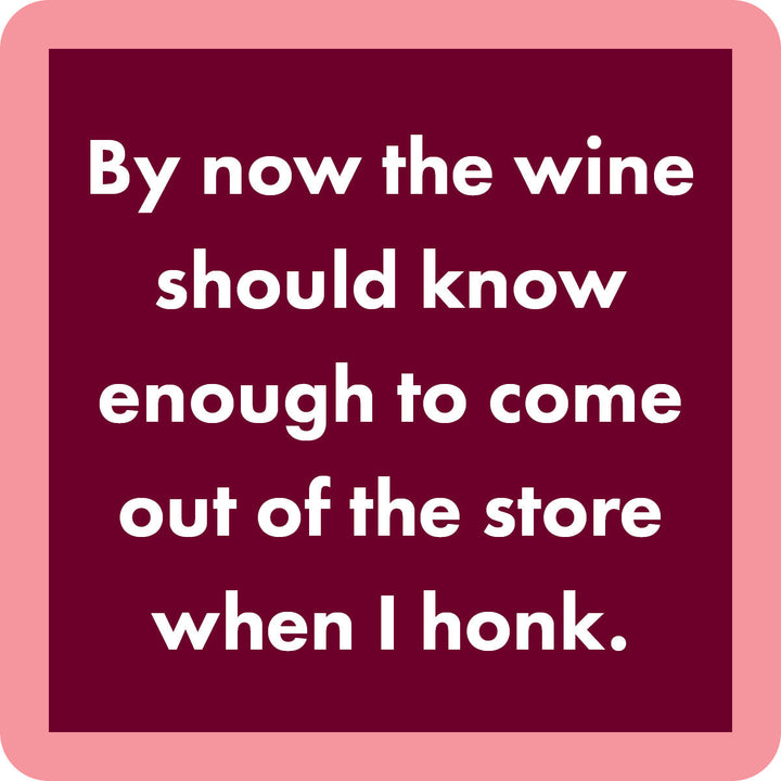 Wine honk Coaster