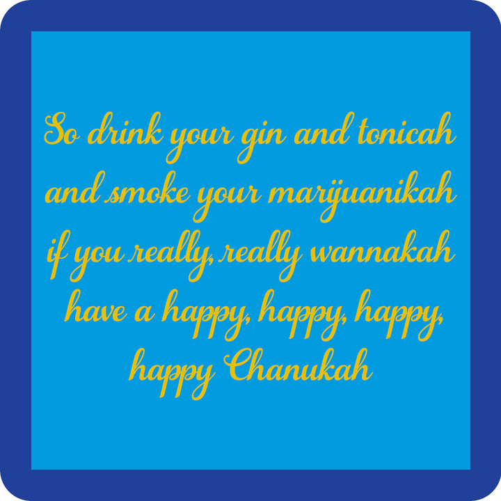 Gin and Tonica Coaster