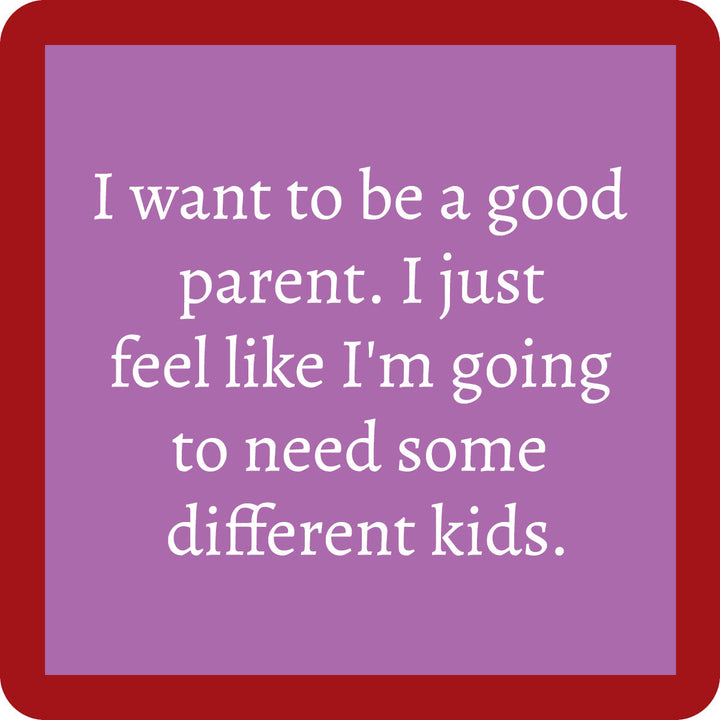 Good Parent Coaster