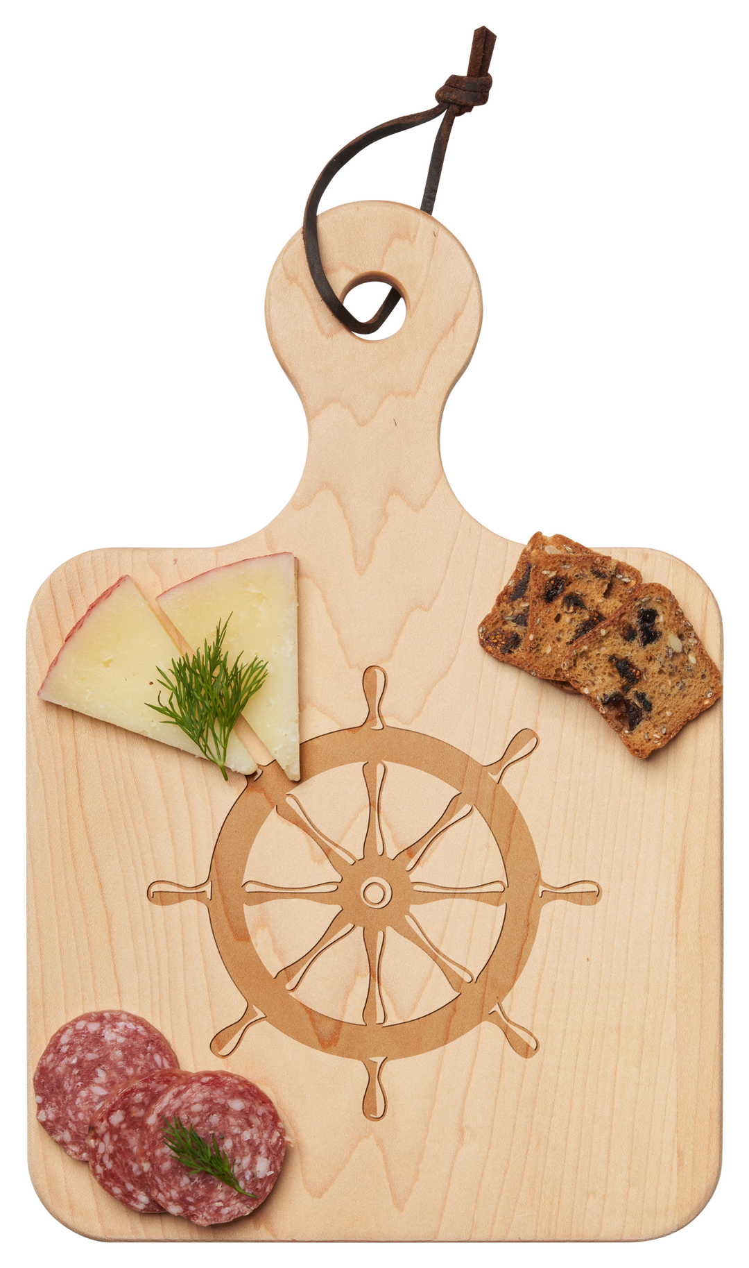 Artisan Maple Paddle Board | Helm | 12 x 8"