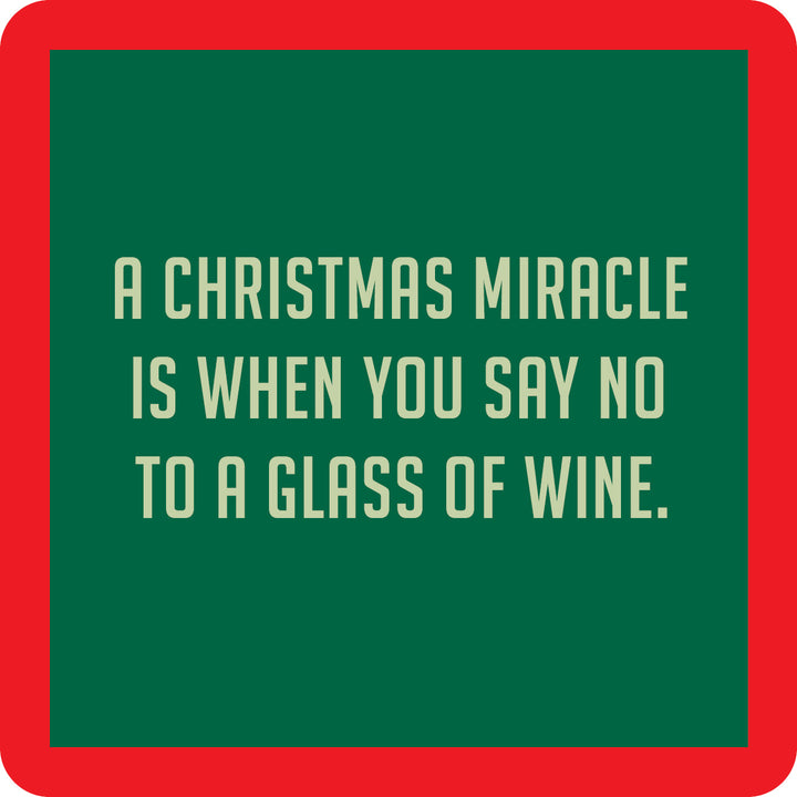 Xmas Miracle Coaster