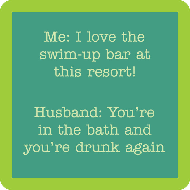 Swim Up Bar Coaster