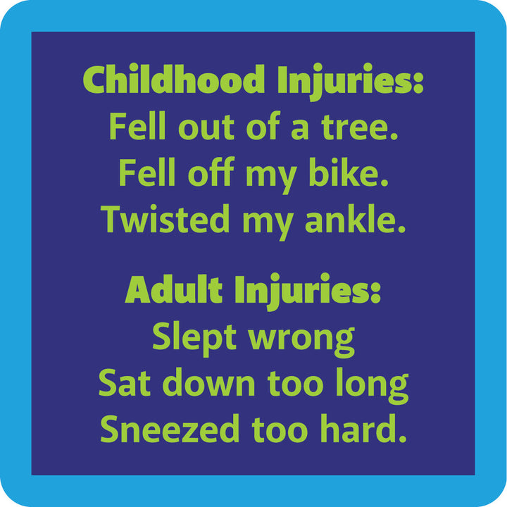Child Injuries Coaster