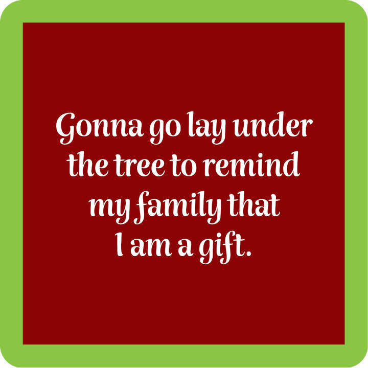 Xmas Gift Coaster