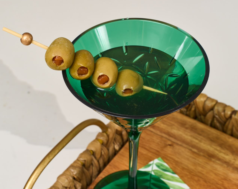 Martini Classic | Green | 8 Oz