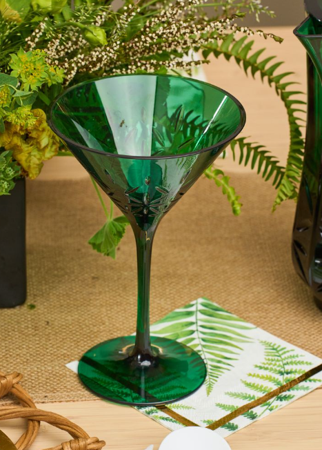 Martini Classic | Green | 8 Oz