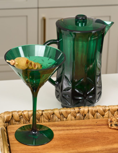Martini Classic | Green | 8 Oz