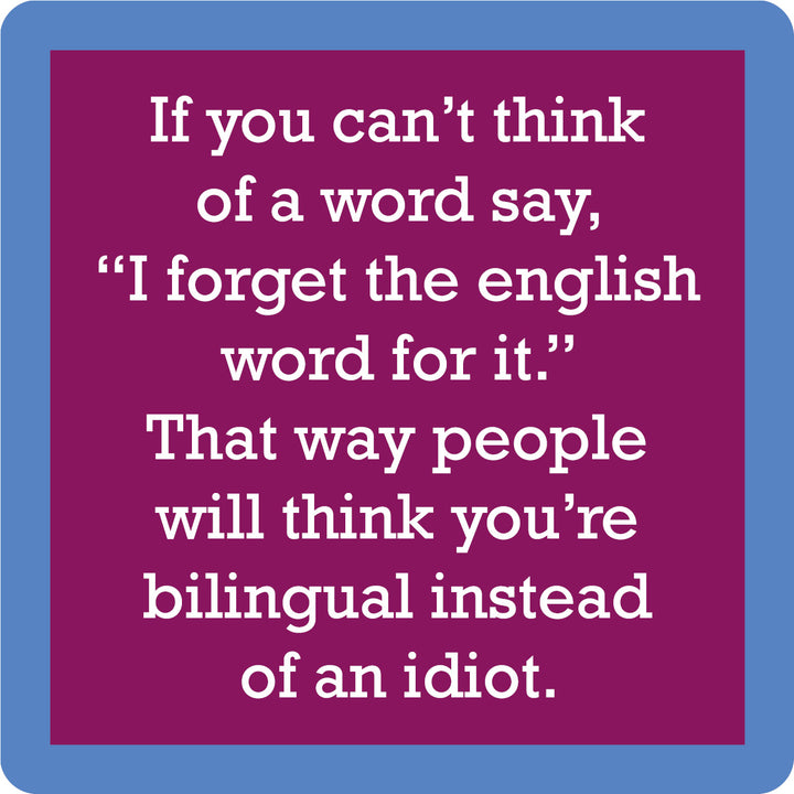English Word Coaster