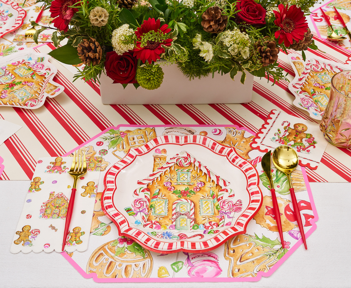 Gingerbread Guest Towels/20pk