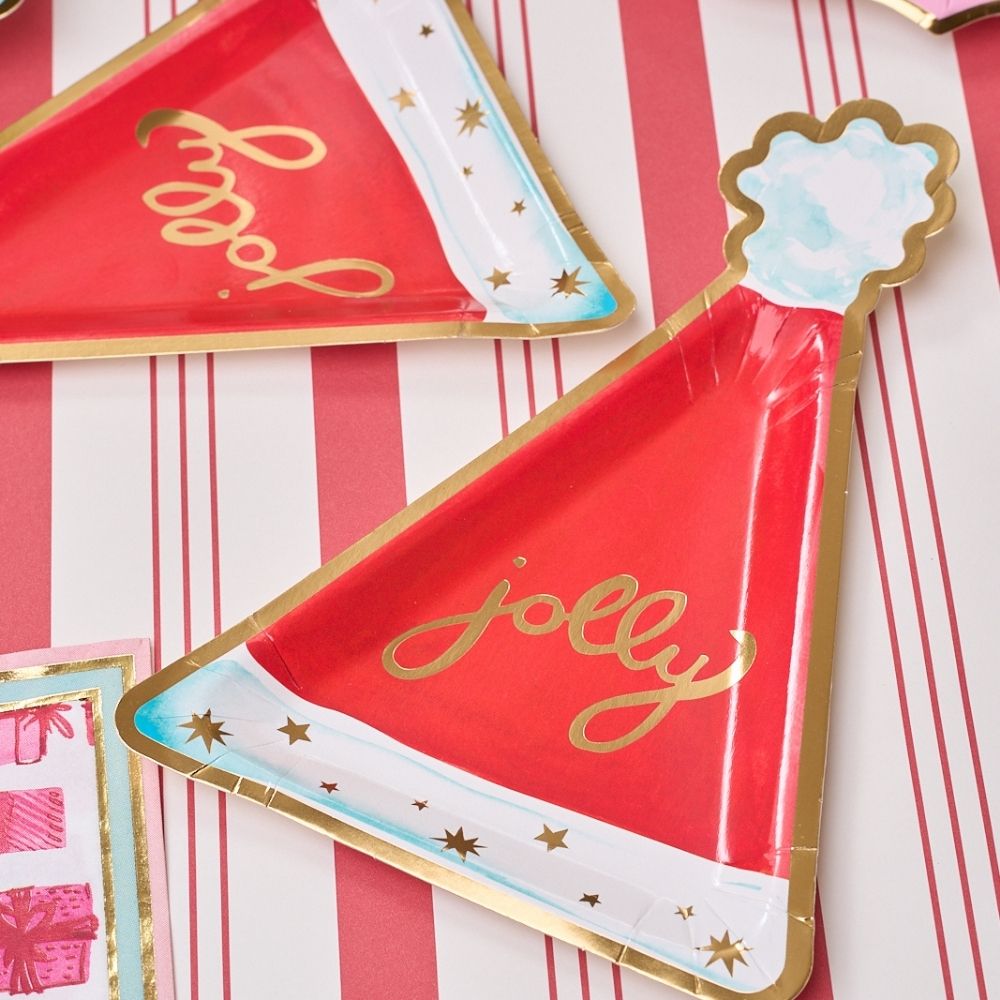 Jolly Holiday Table Setting