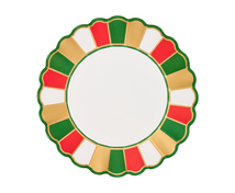 Joyful Christmas Salad Plates/8pk