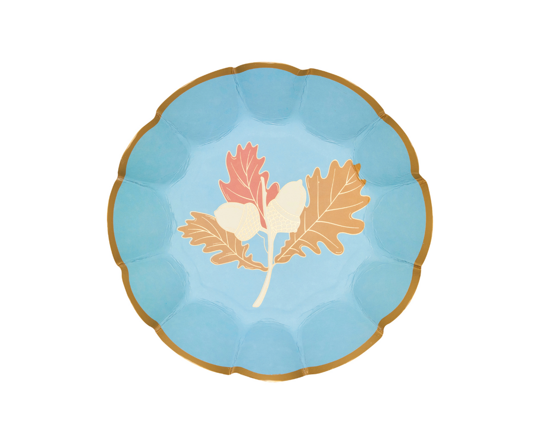 Gilded Harvest Appetizer/Dessert Bowls/8pk