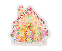 Gingerbread Die Cut Salad Plates/8pk