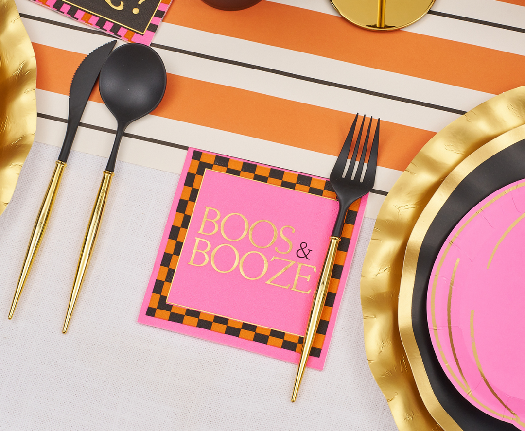 Winter Blossom Cocktail Napkins /26pk