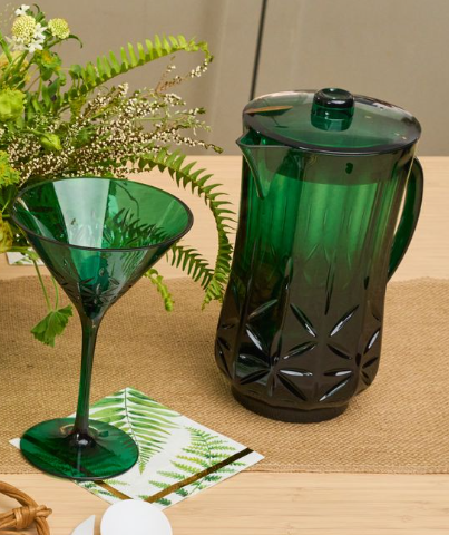 Martini Classic | Green | 8 Oz