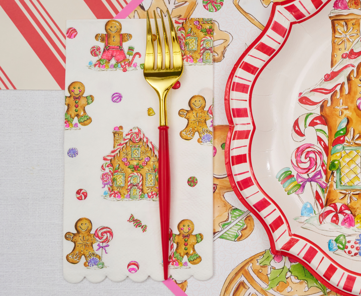 Gingerbread Guest Towels/20pk