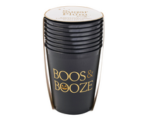 Boo Bold Frost Flex Cups/8pk - Boos & Booze
