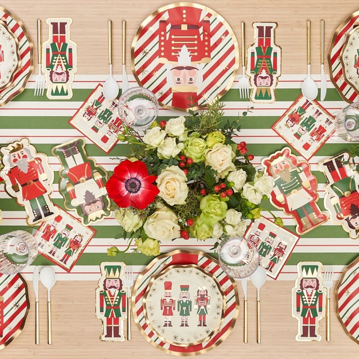Nutcracker Christmas Table Setting Complete Kit