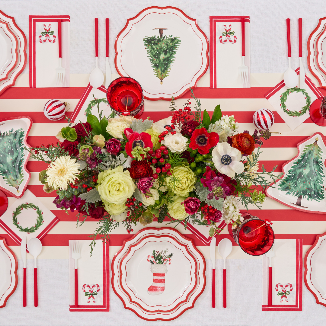 Merry and Bright Table Setting