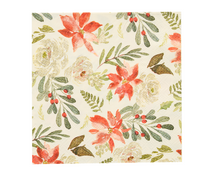 Winter Blossom Cocktail Napkins/26pk