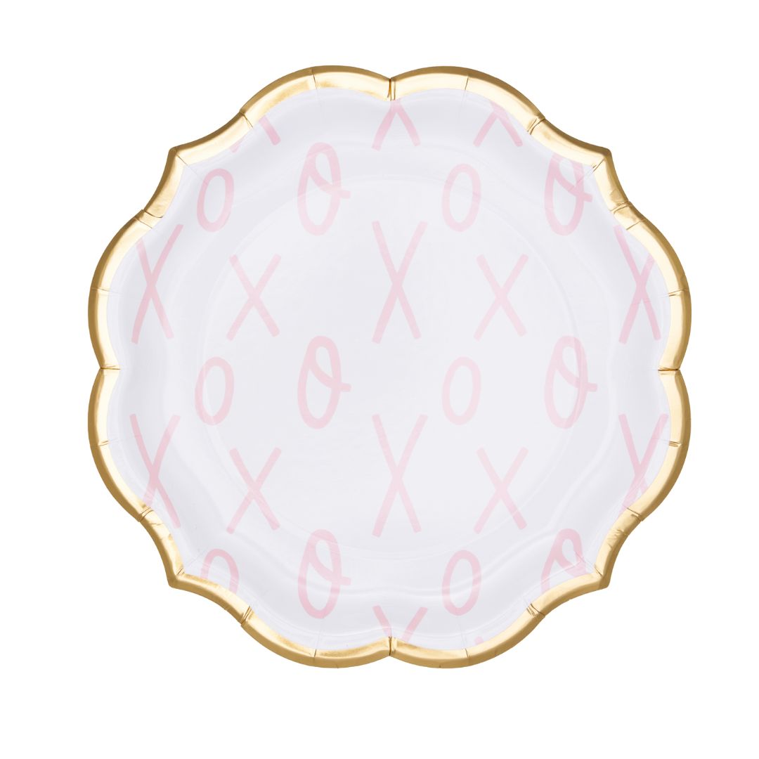 XOXO Dinner Plates/8pk