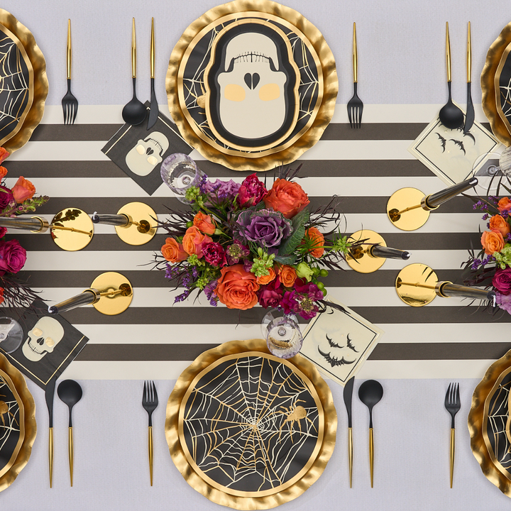 Classic Spooky Table Setting