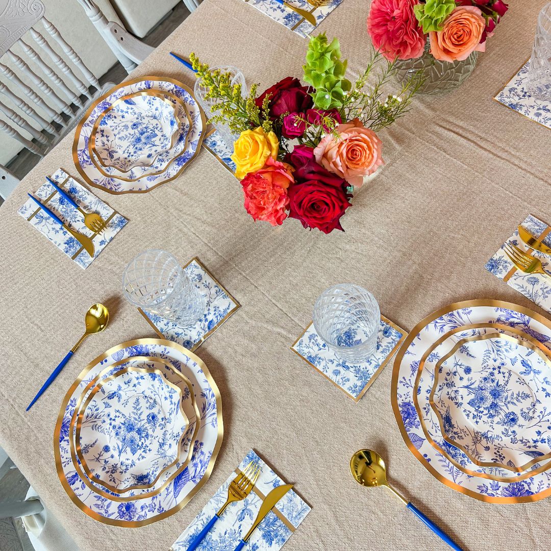 Timeless Table Setting