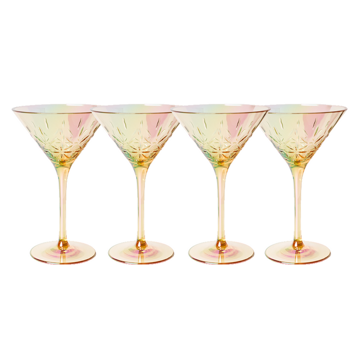 Martini Classic | Gold | 4 Pack | 8 Oz