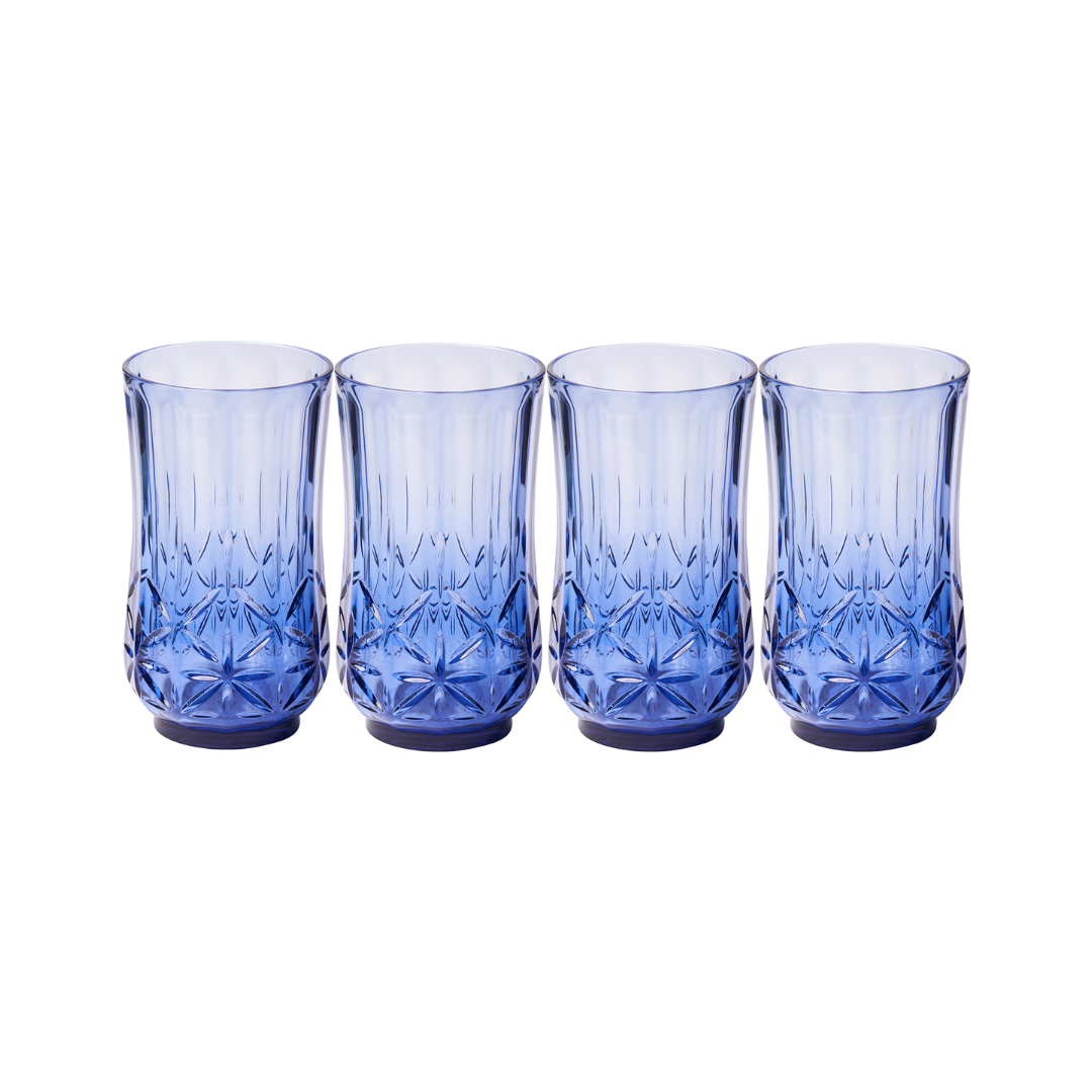 Tumbler Classic Tall | Blue | 4 Pack | 21 Oz