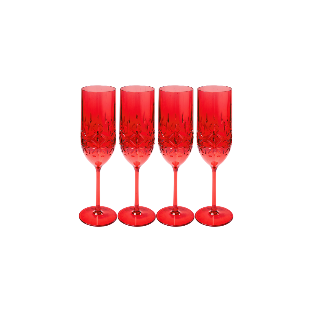 Champagne Classic | Red | 4 Pack | 8.9 Oz