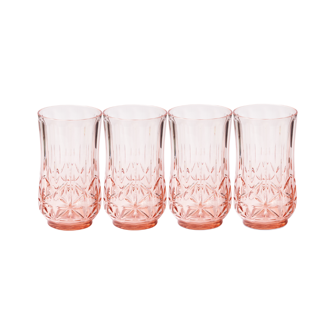 Tumbler Classic Tall | Blush | 4 Pack | 21 Oz