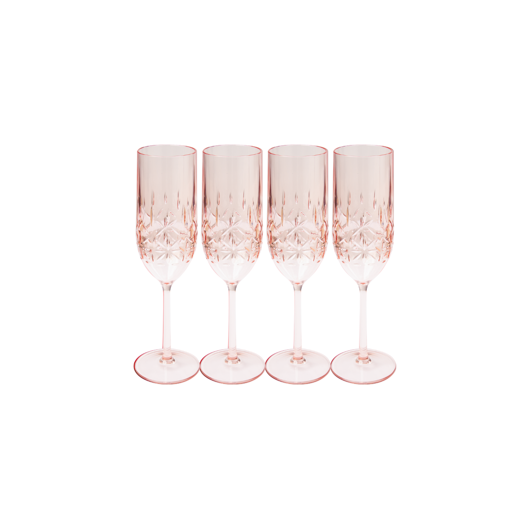 Champagne Classic | Blush | 4 Pack | 8.9 Oz