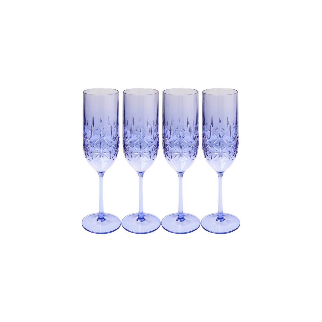 Champagne Classic | Cobalt | 4 Pack | 8.9 Oz