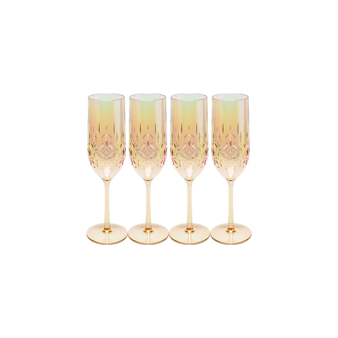 Champagne Classic | Gold | 4 Pack | 8.9 Oz