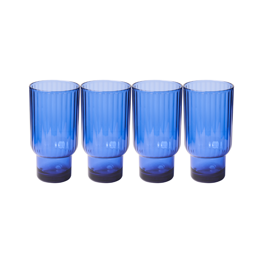Tumbler Modern Tall | Cobalt | 4 Pack | 22.3 Oz