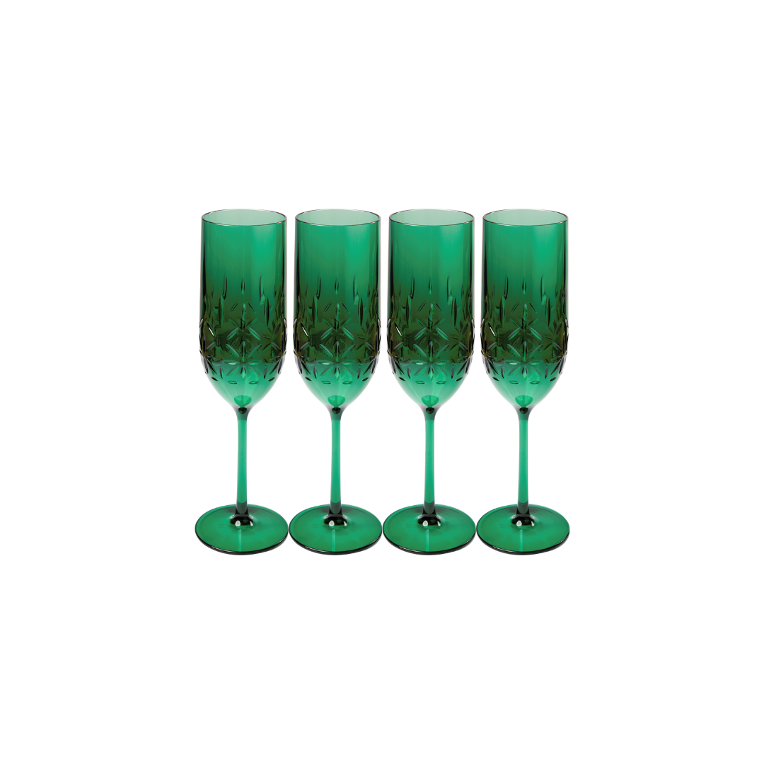 Champagne Classic | Green | 4 Pack | 8.9 Oz