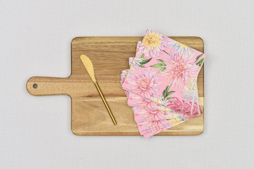 14" x 8" Board Gift Kit: Dahlia Garden