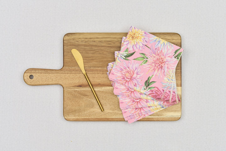 14" x 8" Board Gift Kit: Dahlia Garden