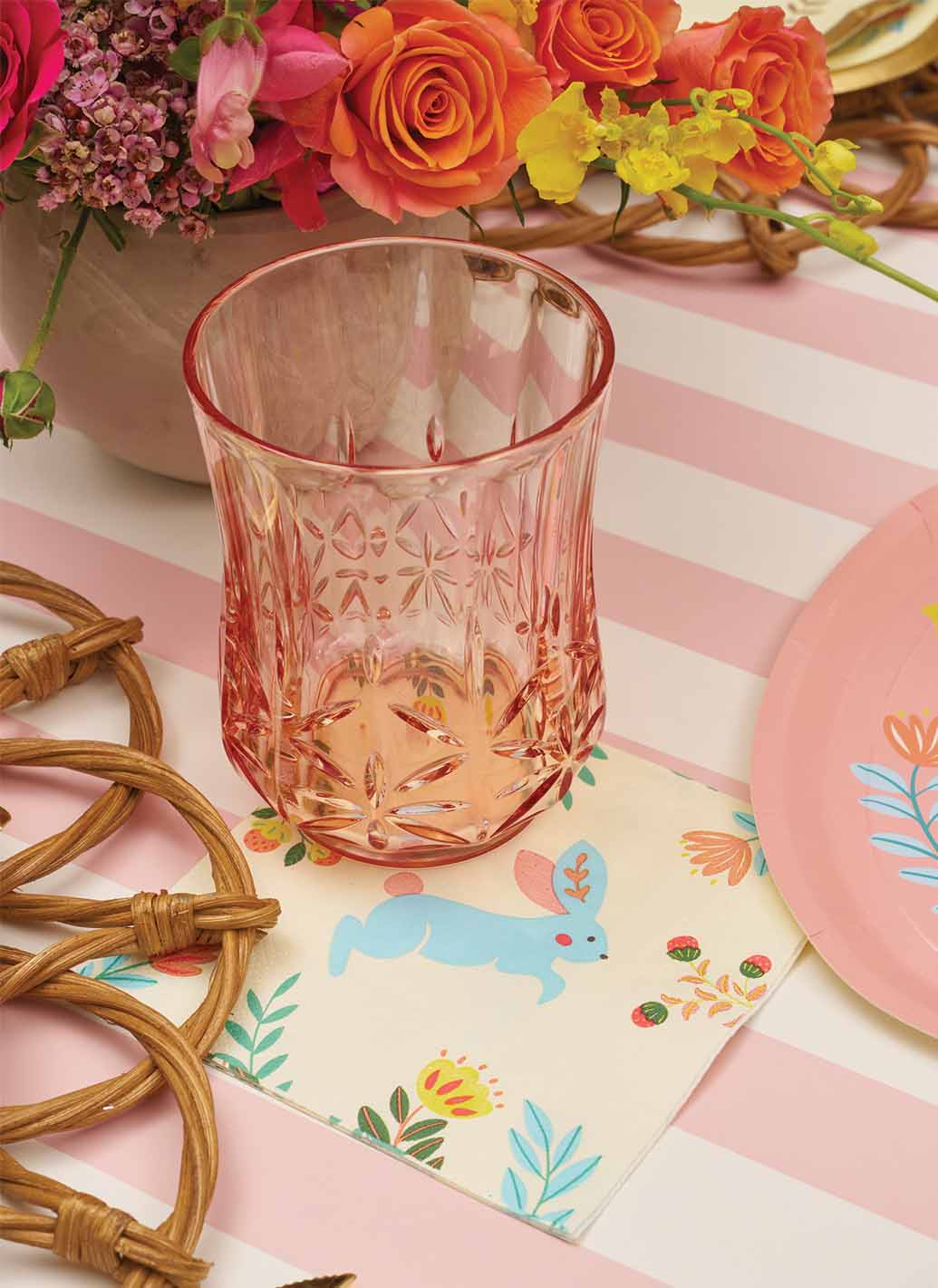 Folklore Easter Table Setting