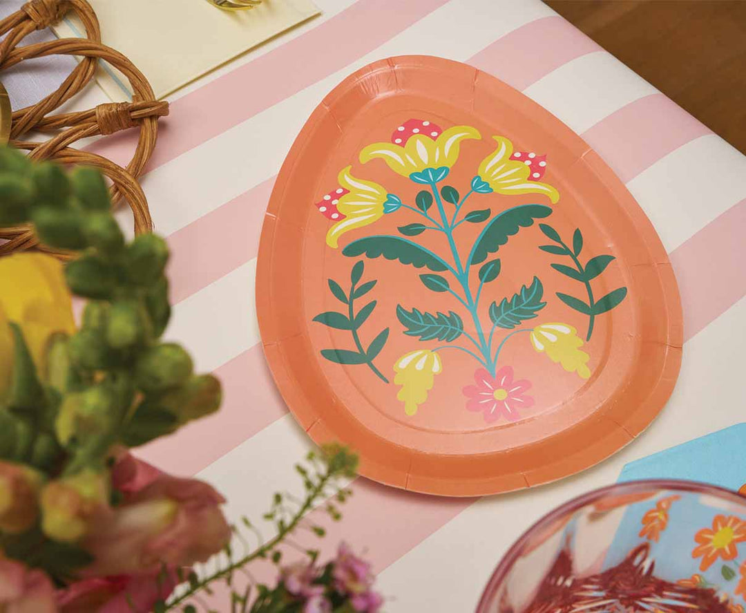 Folklore Easter Table Setting