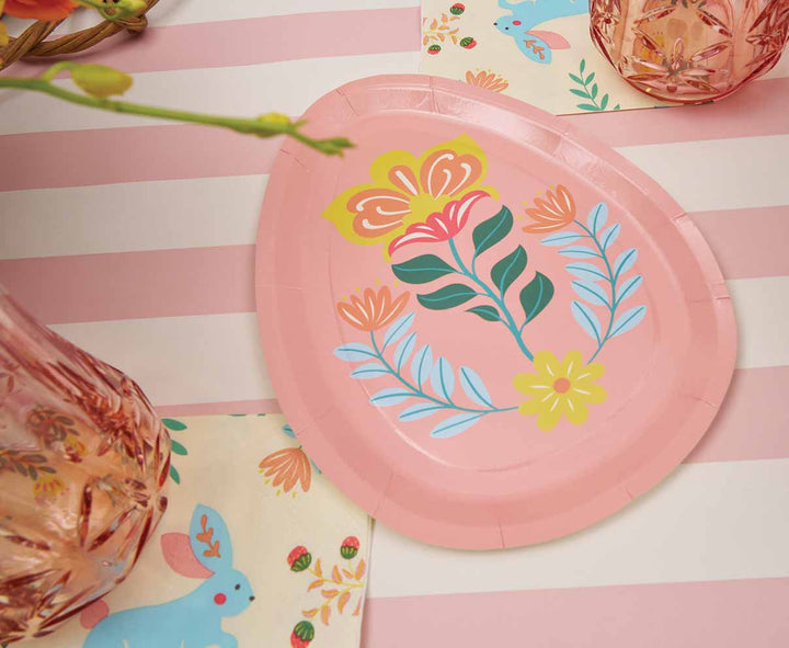 Folklore Easter Table Setting