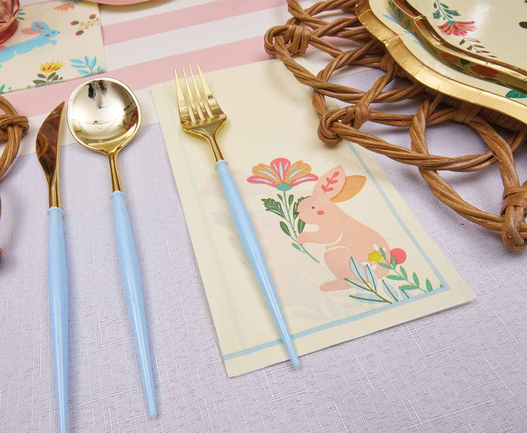 Folklore Easter Table Setting