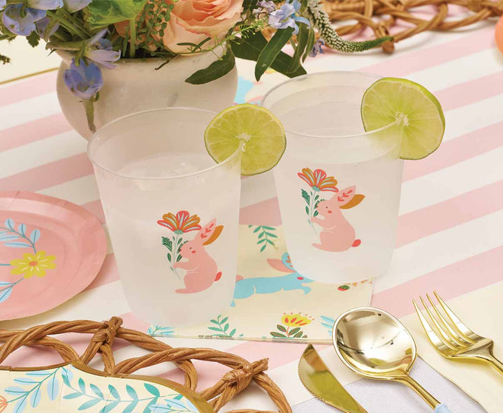 Folklore Easter Table Setting